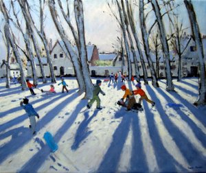 Begijnhof，布鲁日，2005年 作者 安德鲁·马卡拉（Andrew Macara）